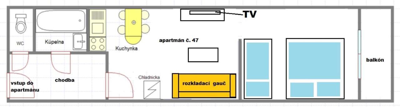 Apartman & Studio Tyrkys Spiezovec Donovaly Εξωτερικό φωτογραφία
