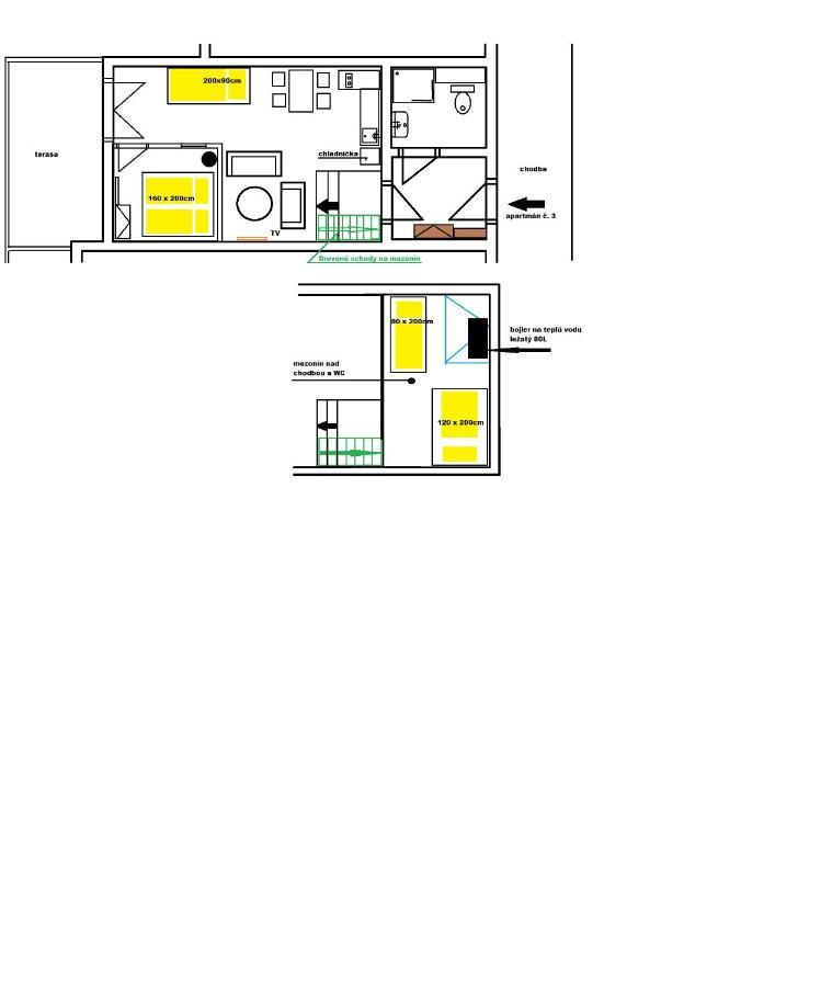 Apartman & Studio Tyrkys Spiezovec Donovaly Εξωτερικό φωτογραφία